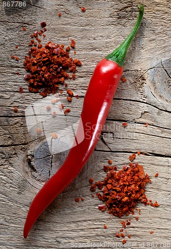 Image of Red Chili Pepper