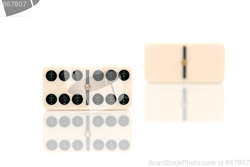 Image of pieces of dominoes