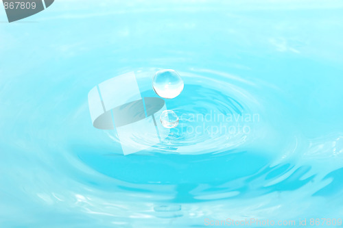 Image of drop of water