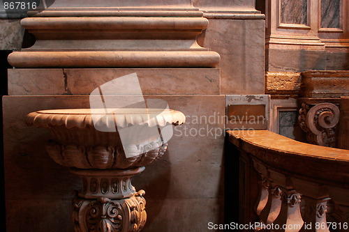 Image of Baptismal font