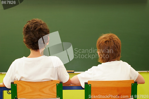 Image of students in the classroom