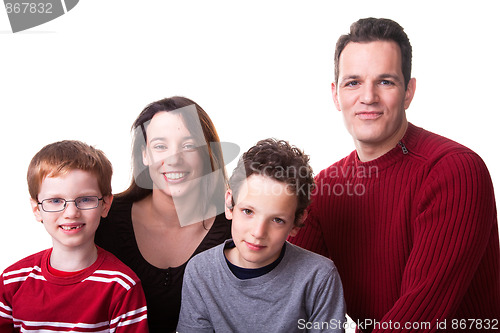 Image of Happy Family