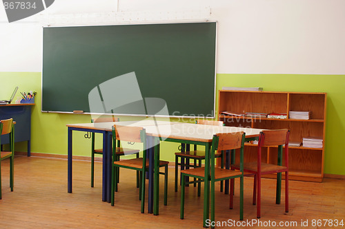 Image of classroom