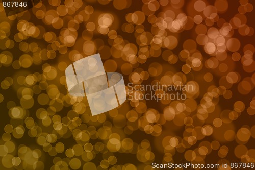 Image of Colorful Background with Lights