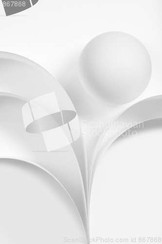 Image of Ball and Curves