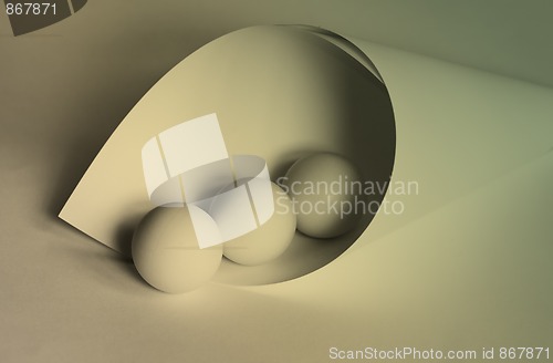 Image of Ball and Curves