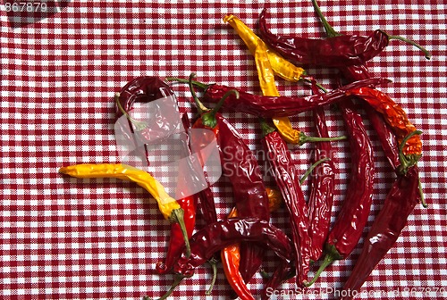 Image of Dried Chili Peppers