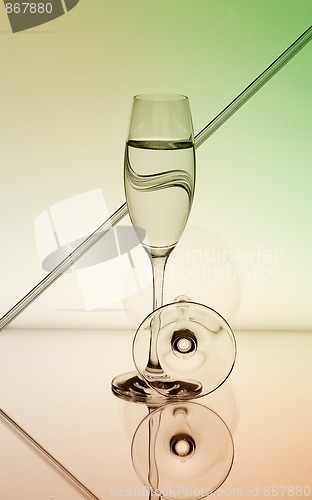 Image of Reflection and Refraction