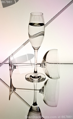 Image of Reflection and Refraction