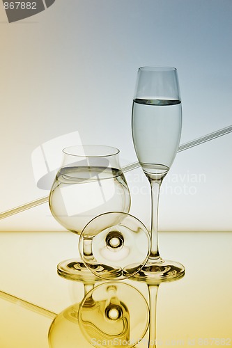 Image of Reflection and Refraction