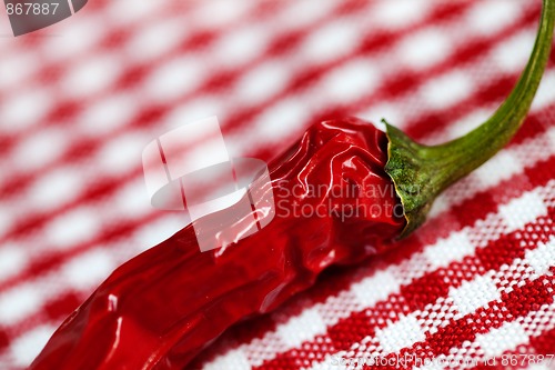 Image of Dried Chili Peppers