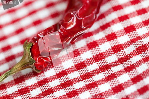 Image of Dried Chili Peppers