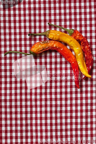 Image of Dried Chili Peppers