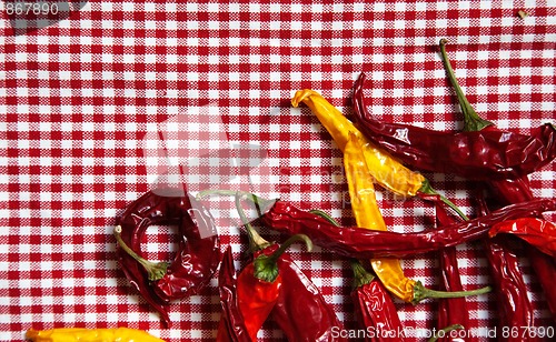 Image of Dried Chili Peppers