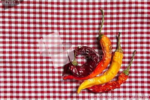 Image of Dried Chili Peppers