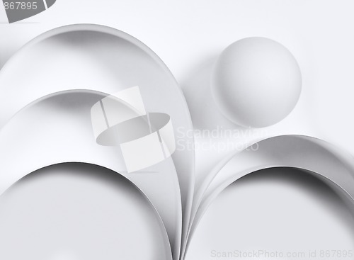 Image of Ball and Curves