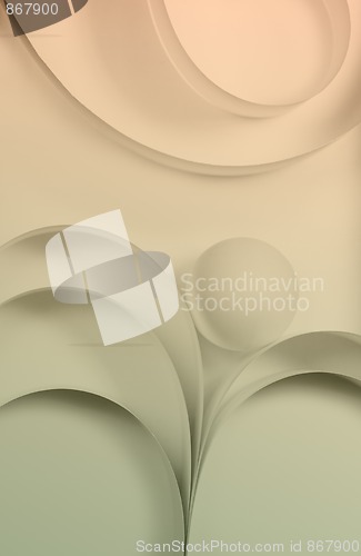 Image of Ball and Curves