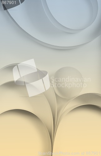 Image of Ball and Curves