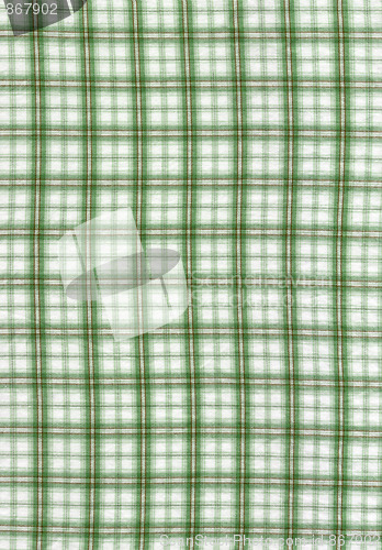 Image of Checked cloth texture