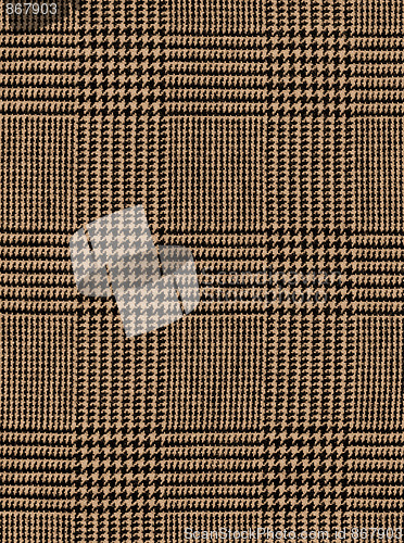 Image of Checked plaid texture