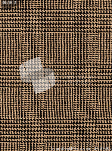 Image of Checked plaid texture