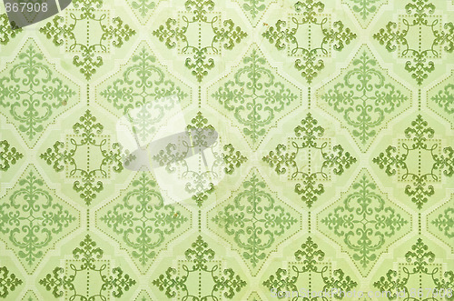 Image of Old wallpaper