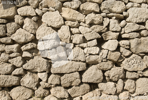 Image of Stone wall