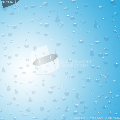 Image of Rain Drops