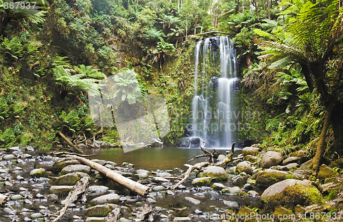 Image of waterfall
