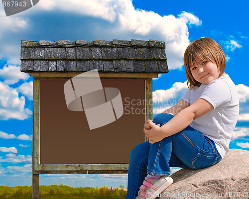 Image of Child Sign