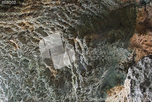 Image of Inside a cave