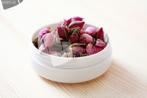 Image of rose face cream