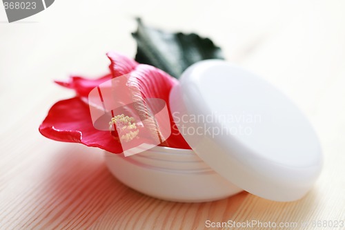 Image of hibiscus face cream