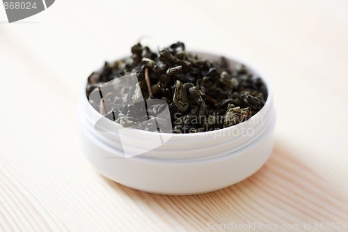 Image of green tea face cream
