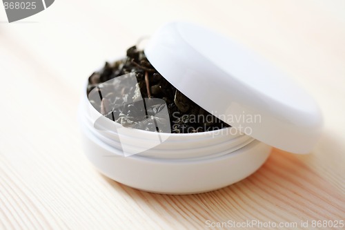 Image of green tea face cream