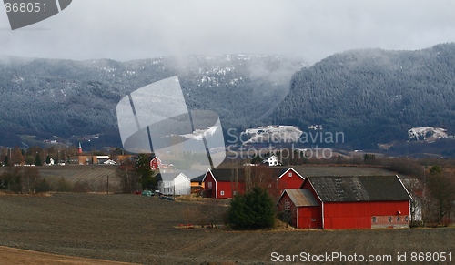 Image of Norwegian landscape