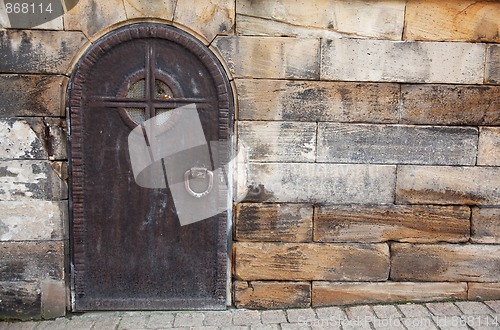 Image of Old Metal Door