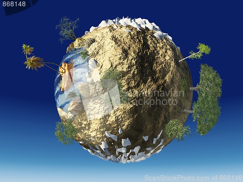 Image of little planet