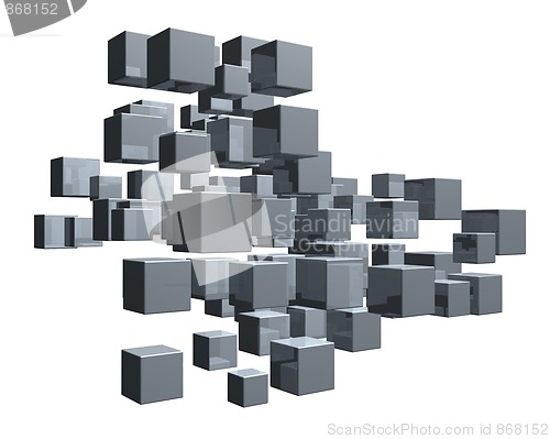 Image of cubes
