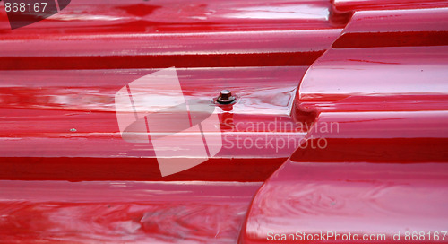 Image of The red metal