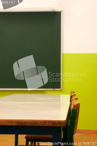 Image of classroom