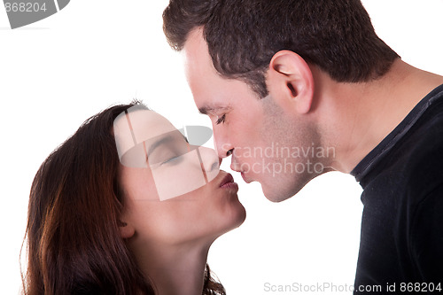 Image of sweet kiss