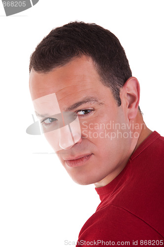 Image of Portrait of a handsome  man