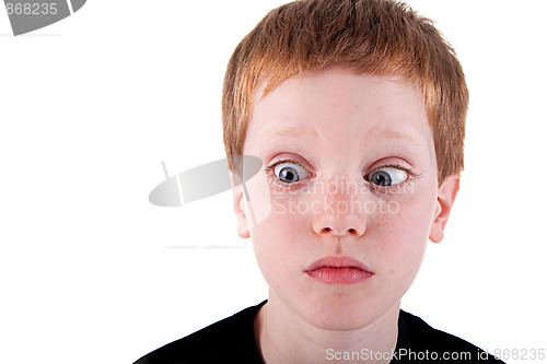 Image of Cute boy admired