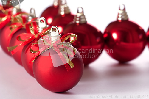 Image of Christmas  balls