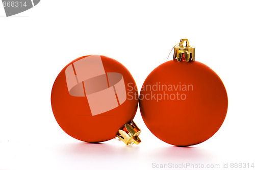 Image of Christmas balls