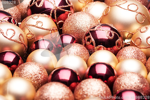 Image of Christmas balls