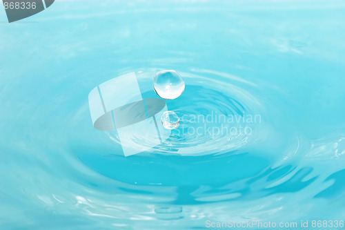 Image of drop of water