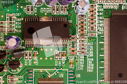 Image of electronic board