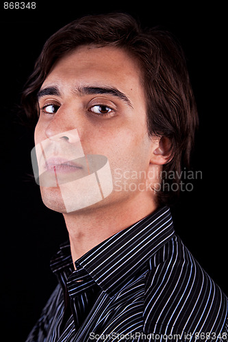 Image of Portrait of a handsome young man